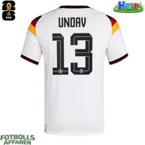 Tyskland Deniz Undav #13 Hemmatröja VM 2026 Kortärmad